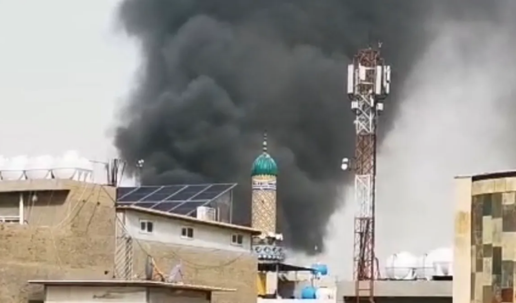 drone strike targets iraqi intelligence headquarters Drone Strike Targets Iraqi Intelligence Headquarters