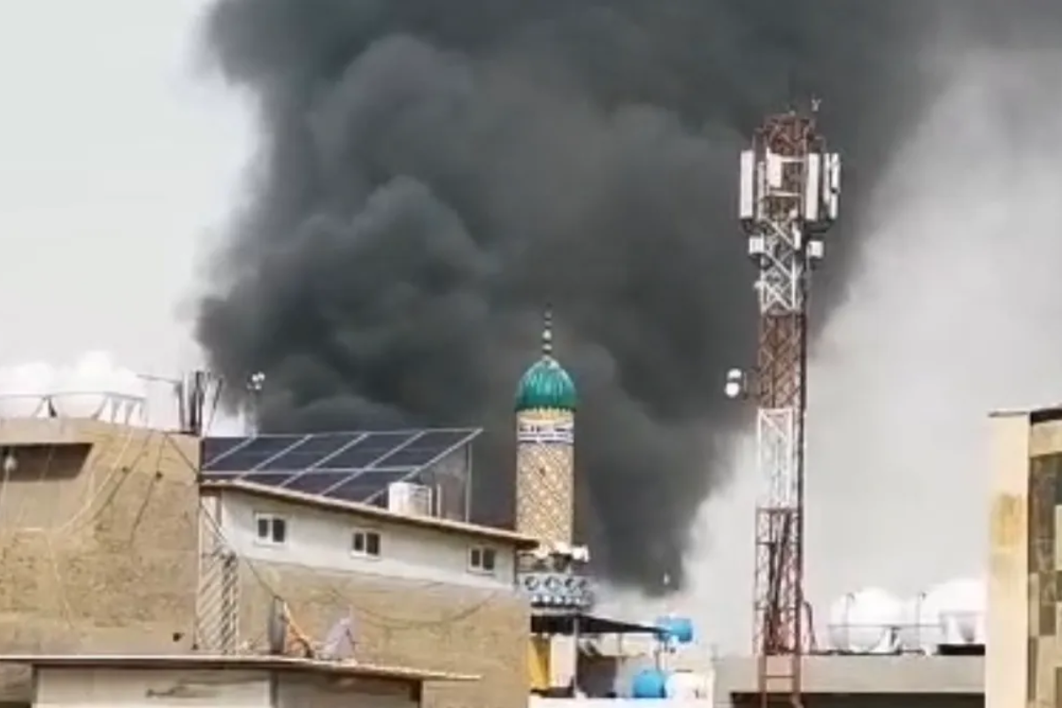 Drone Strike Targets Iraqi Intelligence Headquarters