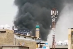 Drone Strike Targets Iraqi Intelligence Headquarters