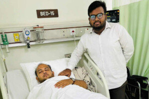 DU JCD Leader Hamim Injured After Falling on Stairs During Earthquake Panic