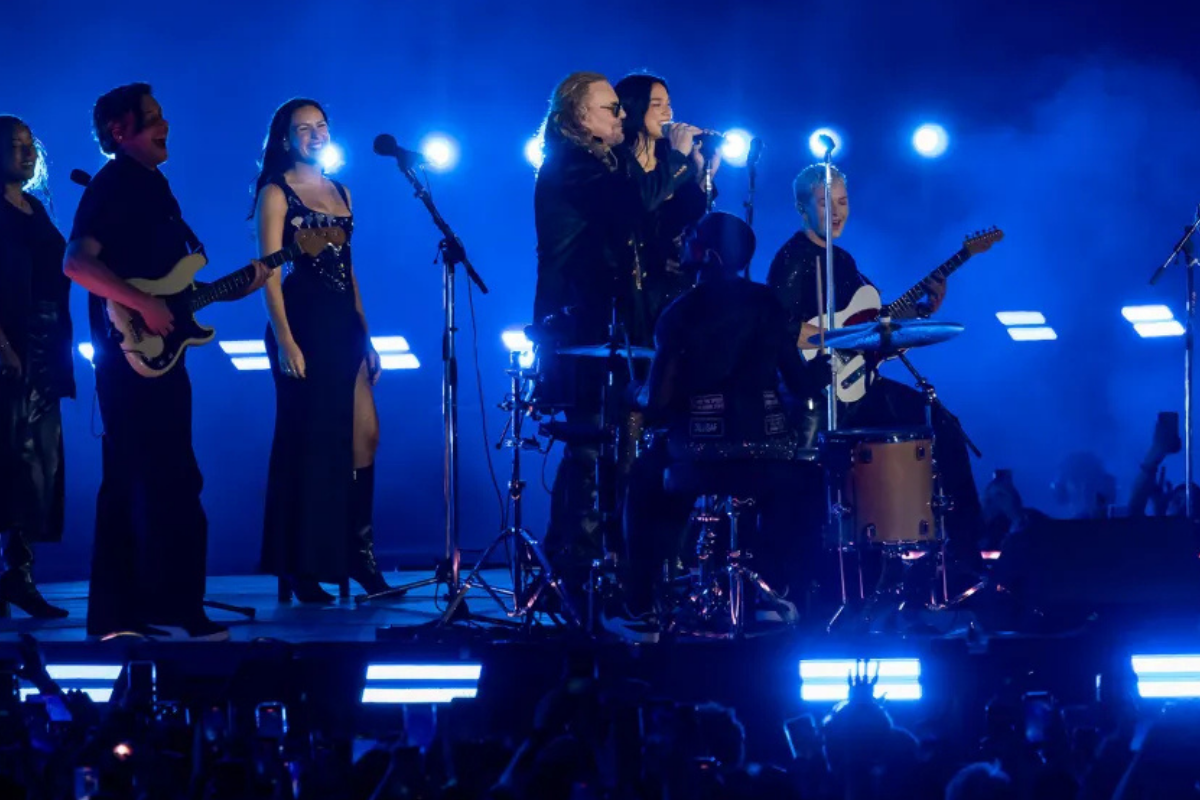 Dua Lipa Surprises Mexico City with Maná’s Fher Olvera for Iconic Duet