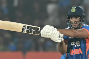 Dube’s Record Blitz Fails to Save India