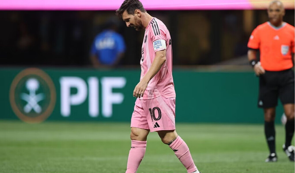 due to injury messi is not playing friendly match postponed Due to injury, Messi is not playing; friendly match postponed