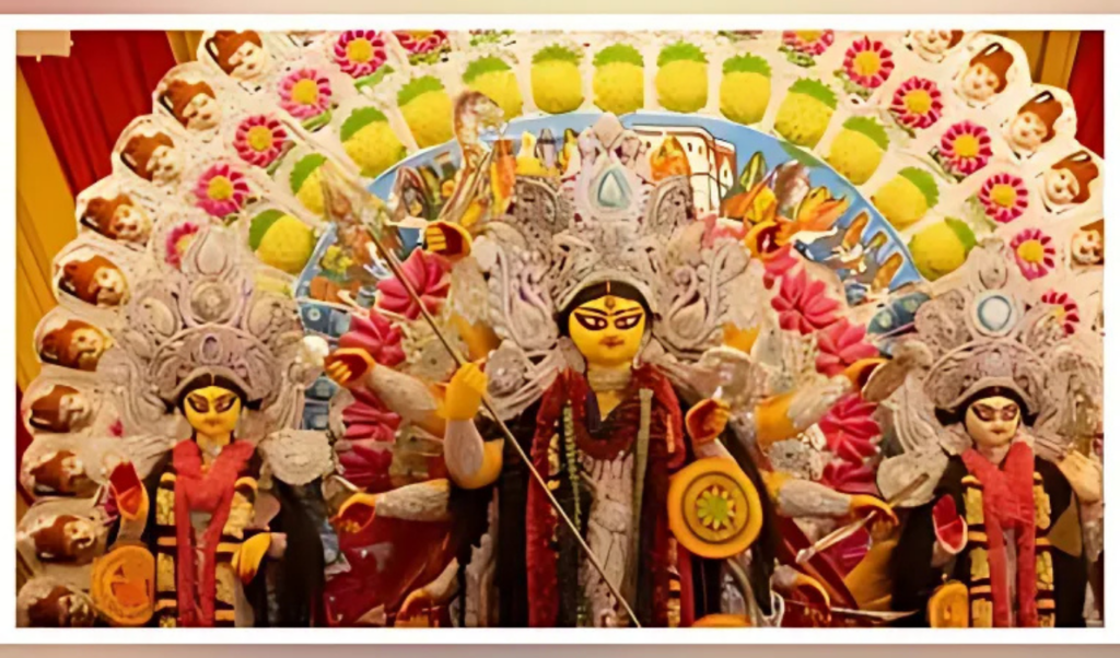 durga puja to be celebrated at 585 puja mandaps in gaibandha Durga Puja to be Celebrated at 585 Puja Mandaps in Gaibandha