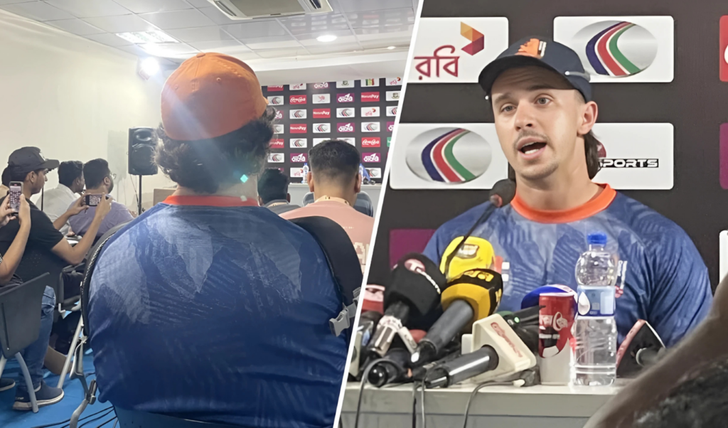 dutch cricketer turns journalist another responds Dutch Cricketer Turns Journalist, Another Responds