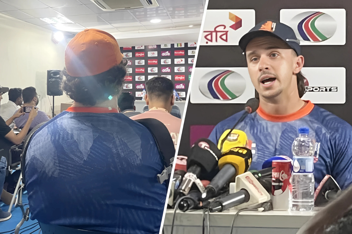 Dutch Cricketer Turns Journalist, Another Responds
