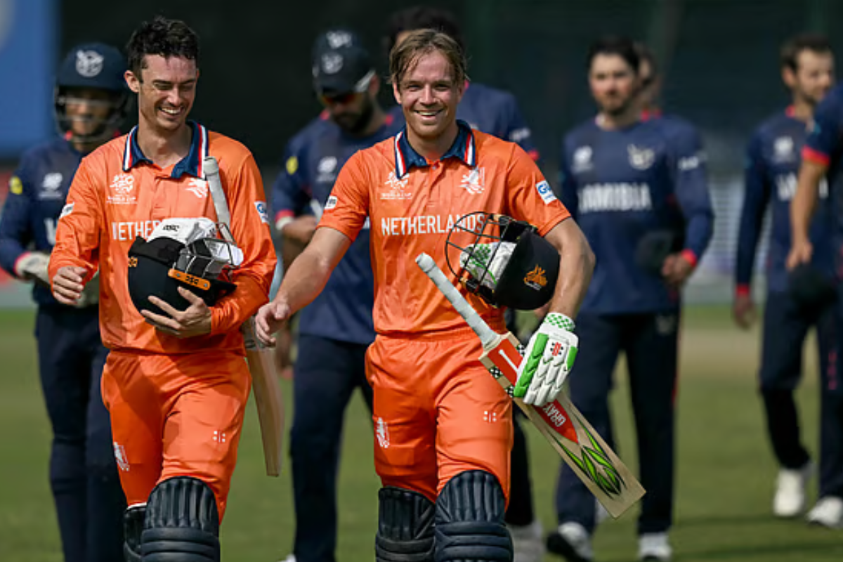 Dutch Leapfrog Pakistan on NRR