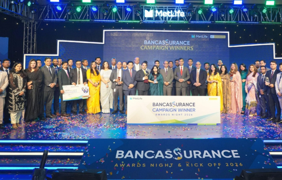 EBL and MetLife Honour Top Bankassurance Achievers