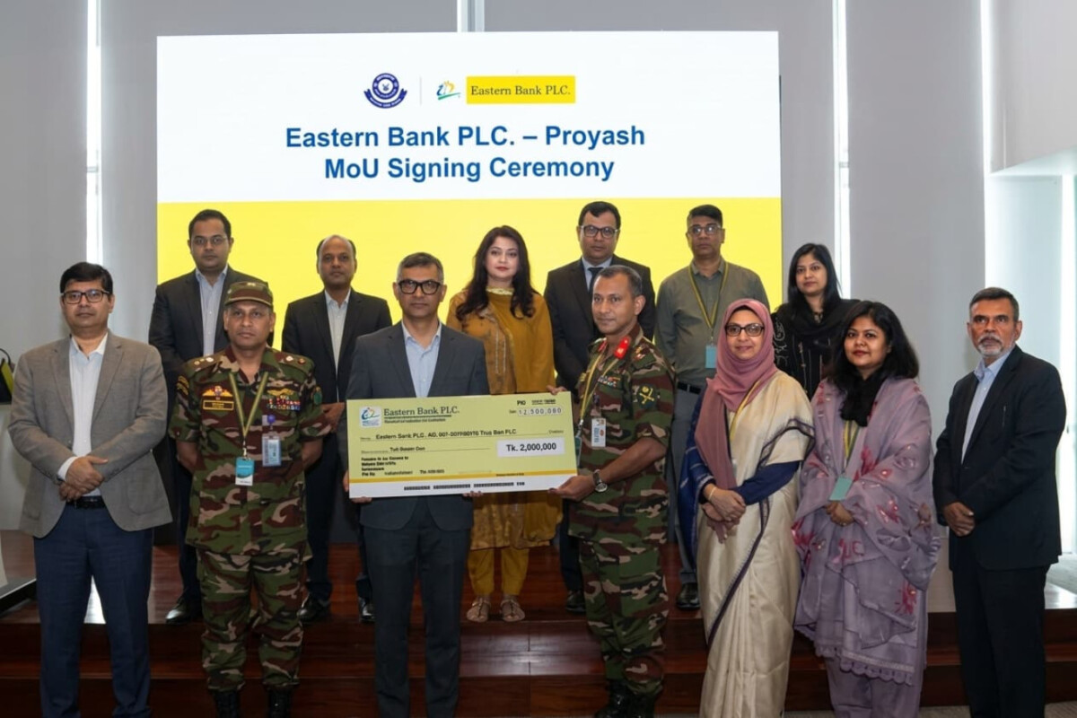 EBL Partners Proyash for Inclusive Education