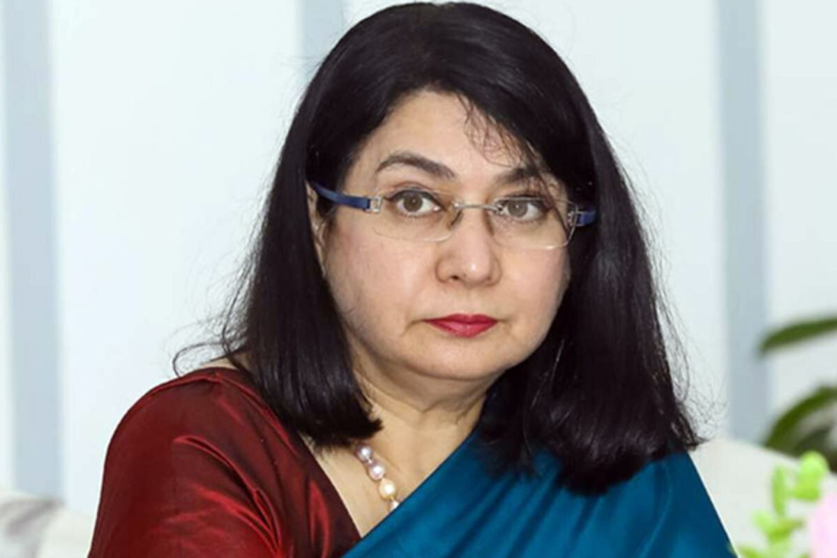 Economic Activity Impossible Under Weak Governance: Dr Fahmida