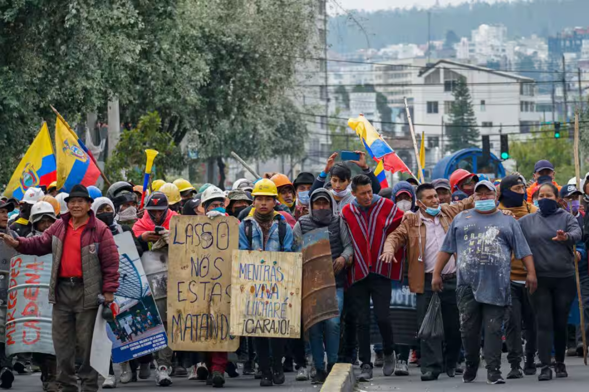 Ecuador Armed Forces Kill Fuel Price Protester, Indigenous Group Says