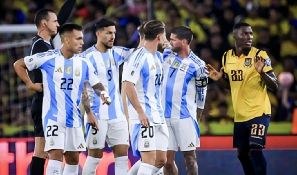 Ecuador Defeat Argentina 3 ecuador defeat argentina Ecuador Defeat Argentina