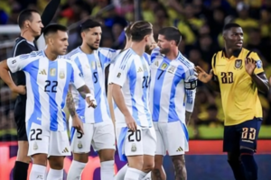 Ecuador Defeat Argentina