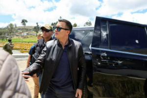 Ecuador President Escapes Attack on Motorcade