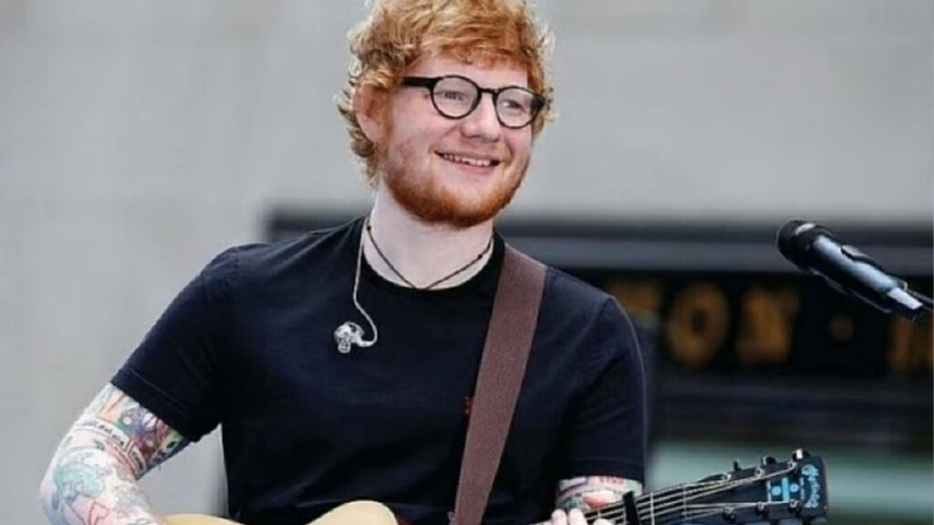 Ed Sheeran Swaps Private Jets For Eleven-Hour Train 2 ed sheeran swaps private jets for eleven hour train Ed Sheeran Swaps Private Jets For Eleven-Hour Train