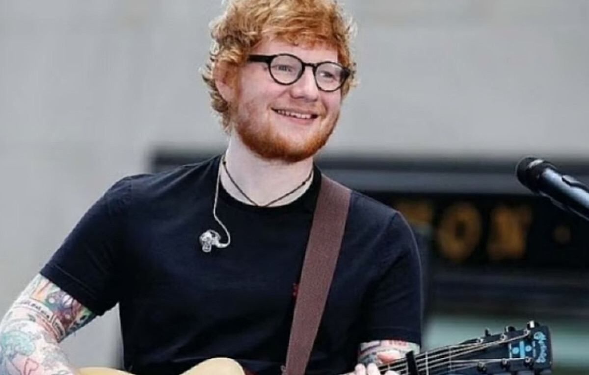 Ed Sheeran Swaps Private Jets For Eleven-Hour Train