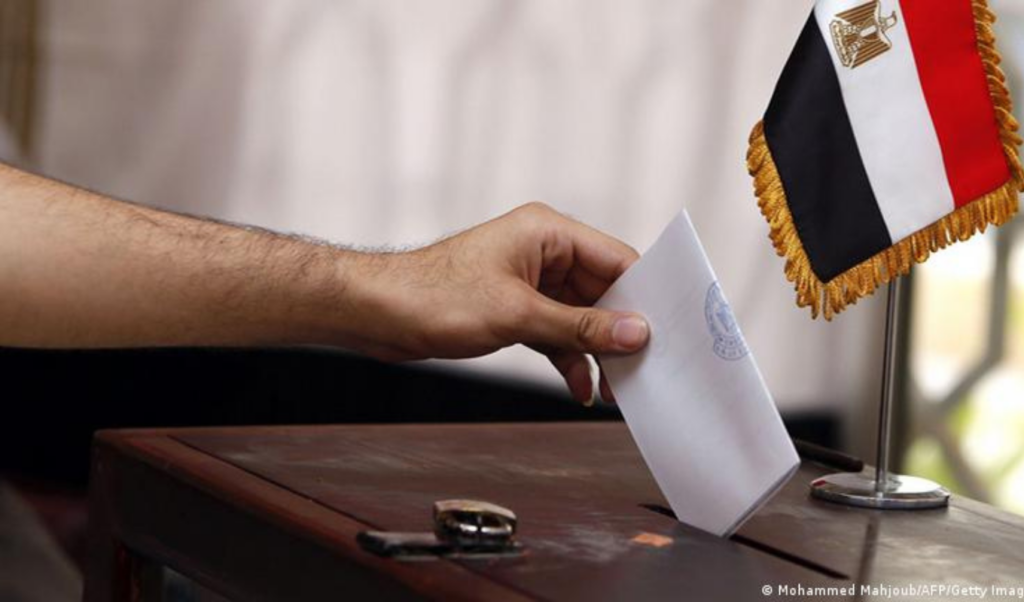 egypt votes in crucial election to cement sisis power Egypt Votes in Crucial Election to Cement Sisi's Power