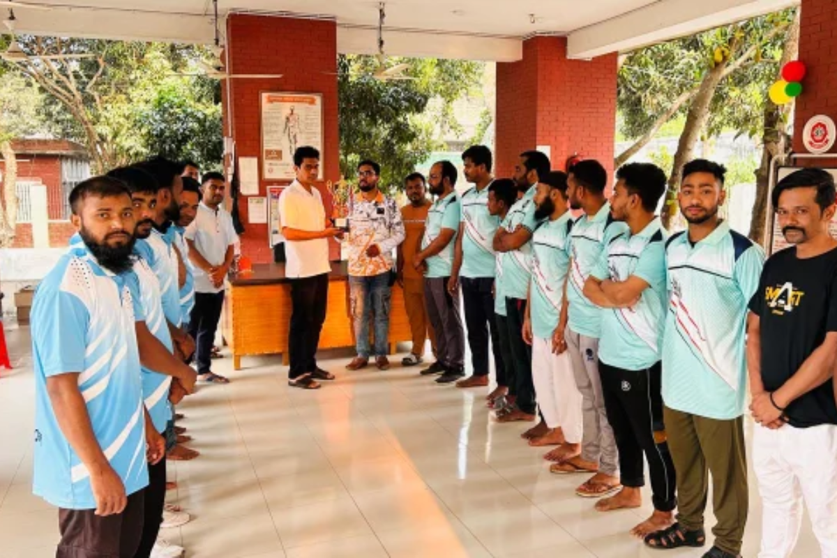 Eid Brings Joy Inside Manikganj Prison