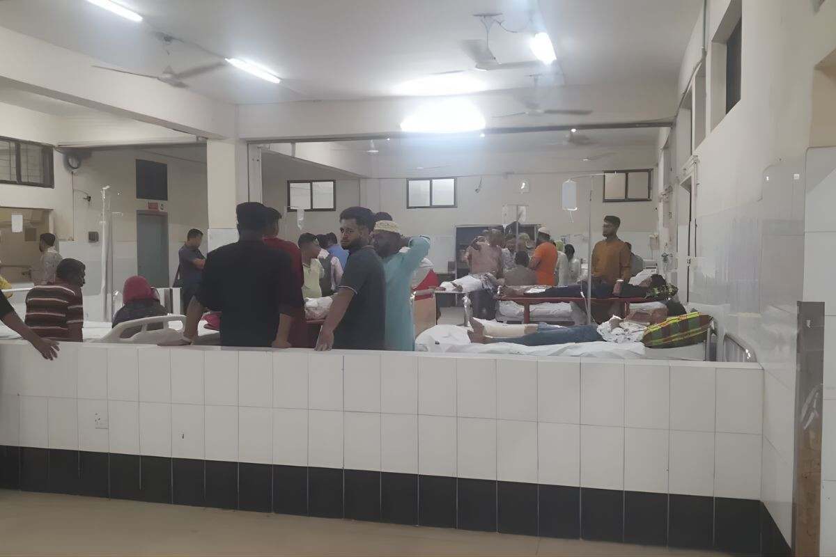 Eid Day Surge at Orthopaedic Hospital from Motorcycle Accidents