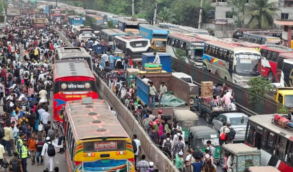 eid travel sees tk 148 billion extra fares Eid Travel Sees Tk 1.48 Billion Extra Fares