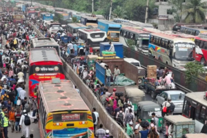 Eid Travel Sees Tk 1.48 Billion Extra Fares