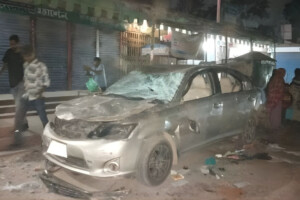 Eight Injured as Rival BNP Factions Clash Over Nomination in Munshiganj