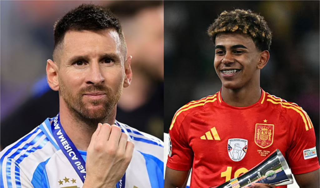 eighteen year old yamal compared to messis early career Eighteen-Year-Old Yamal Compared to Messi’s Early Career