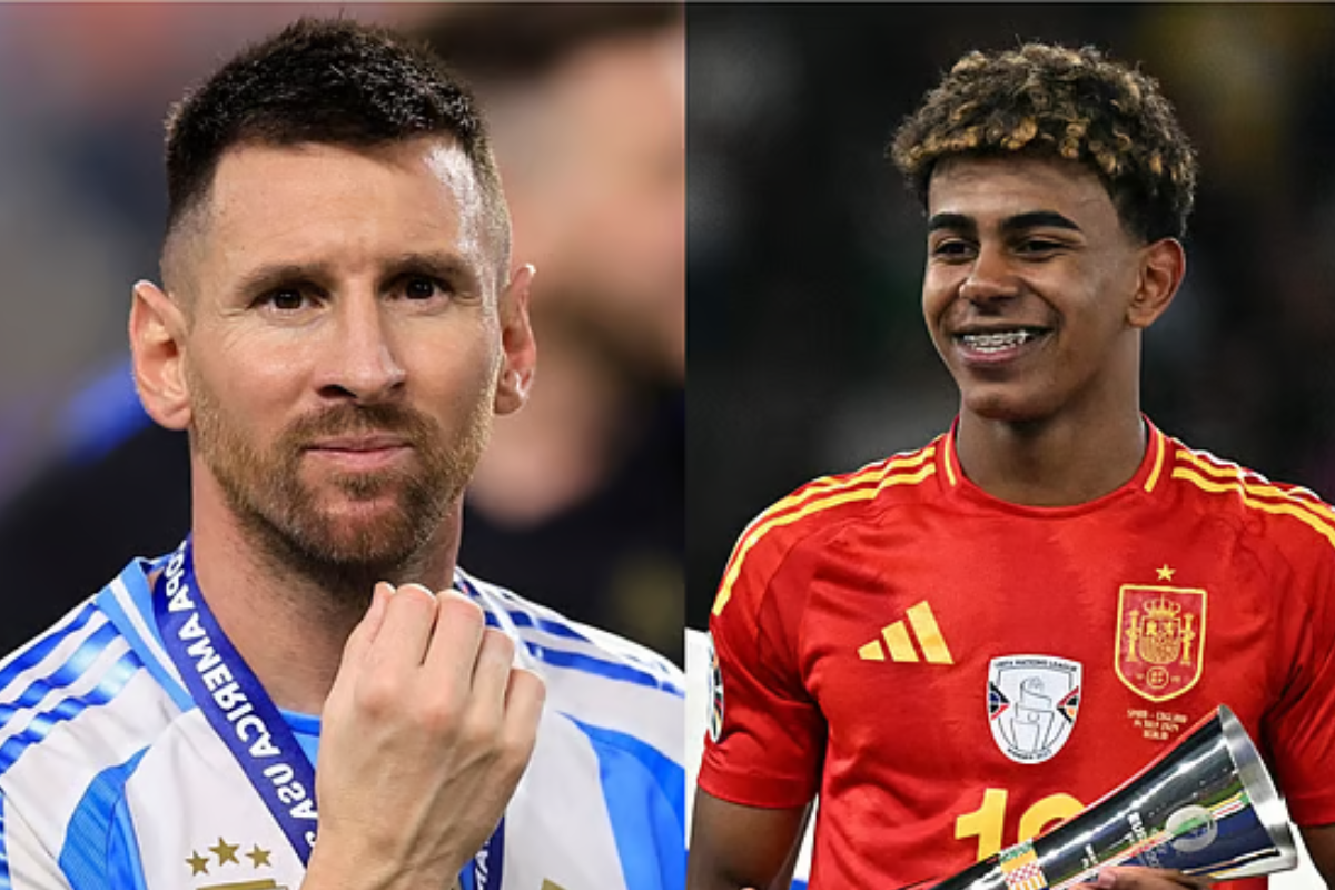 Eighteen-Year-Old Yamal Compared to Messi’s Early Career