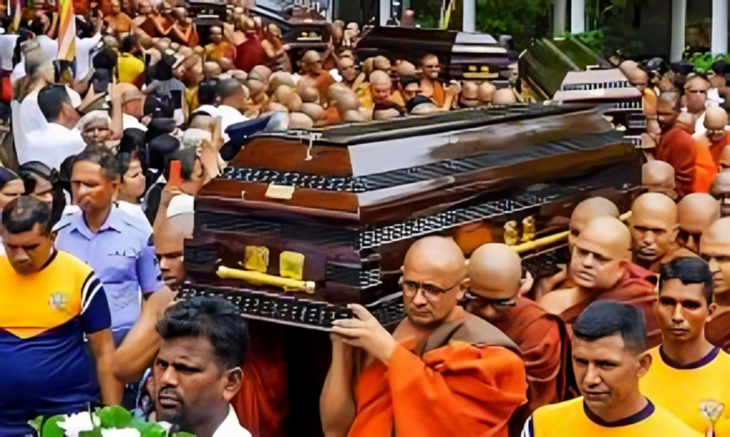 Eighth Monk Dies Following Sri Lanka Cable Car Crash 2 eighth monk dies following sri lanka cable car crash Eighth Monk Dies Following Sri Lanka Cable Car Crash