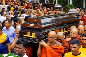 Eighth Monk Dies Following Sri Lanka Cable Car Crash