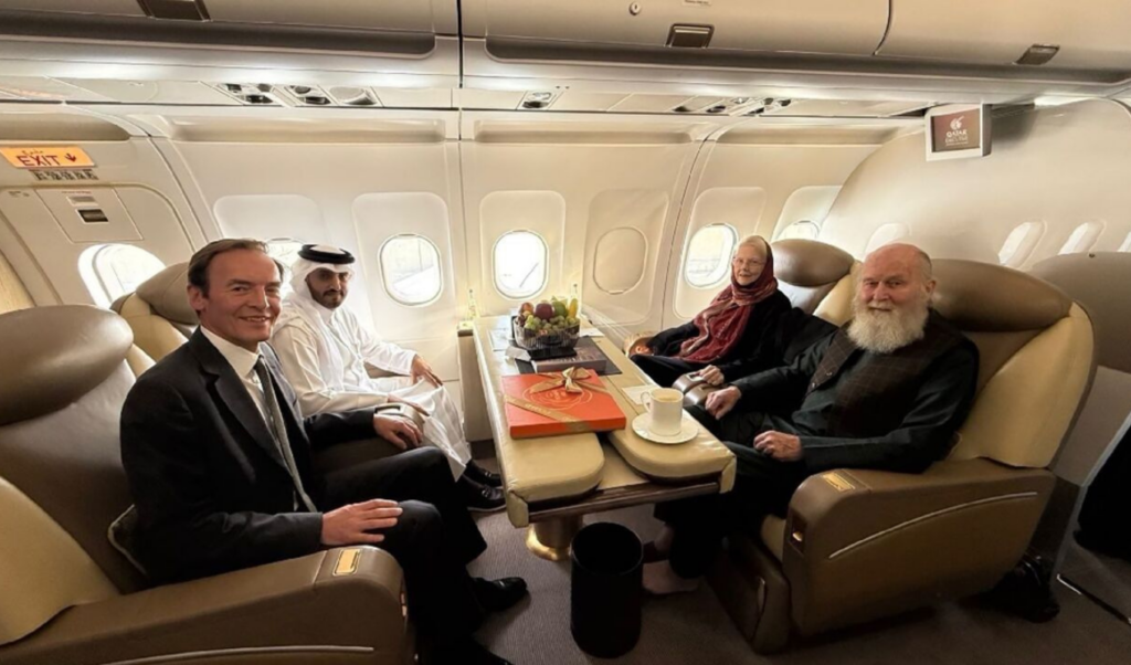 elderly british couple released by taliban after eight months in custody Elderly British Couple Released by Taliban After Eight Months in Custody