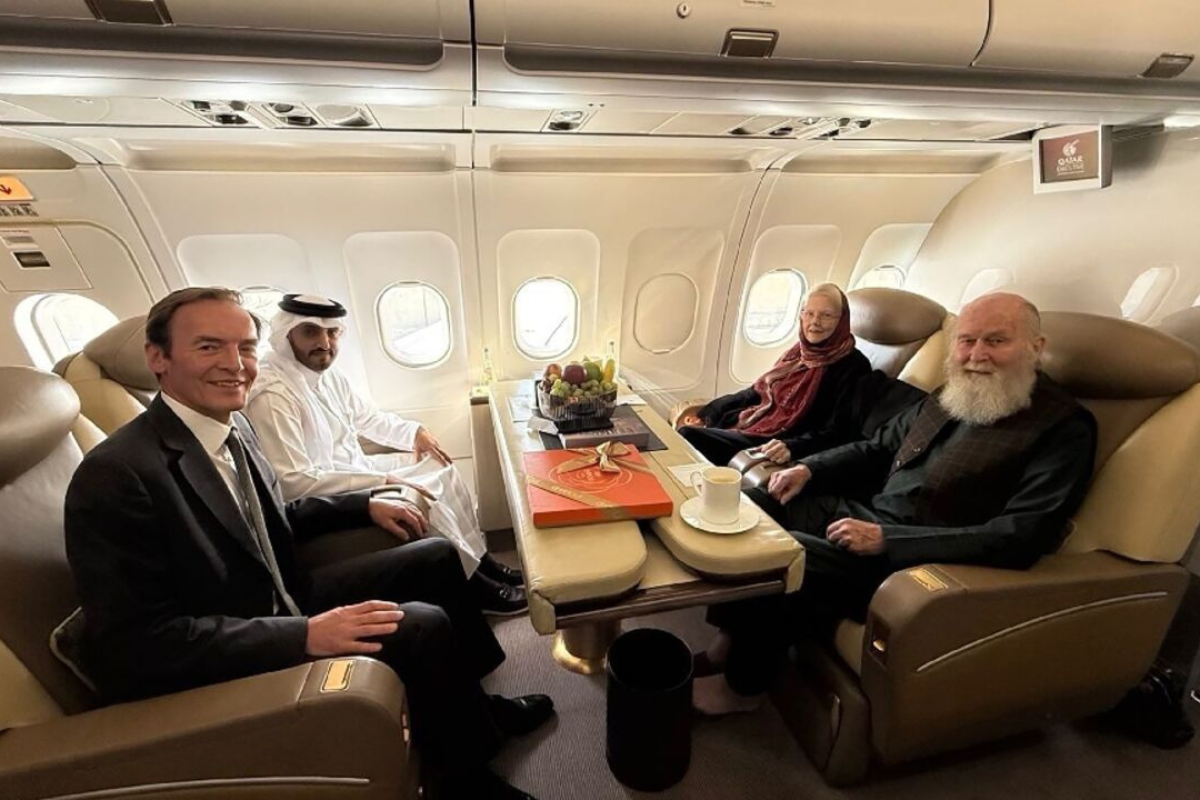 Elderly British Couple Released by Taliban After Eight Months in Custody