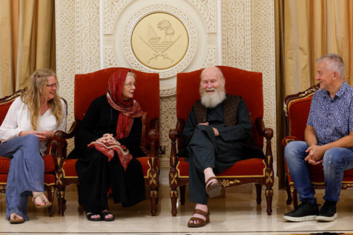 Elderly British Couple Return Home After Taliban Release