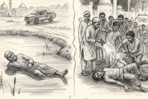 Elderly Man and Teenager Die in Separate Road Accidents in Jhinaidah