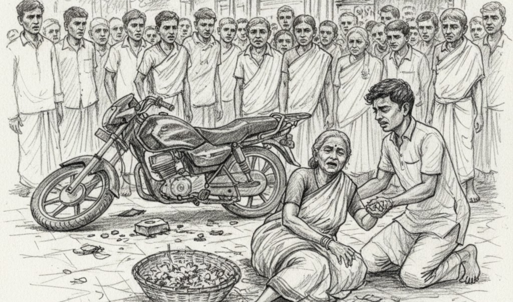 elderly woman dies after being hit by motorcycle in satkania chattogram Elderly Woman Dies After Being Hit by Motorcycle in Satkania, Chattogram