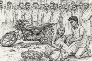 Elderly Woman Dies After Being Hit by Motorcycle in Satkania, Chattogram