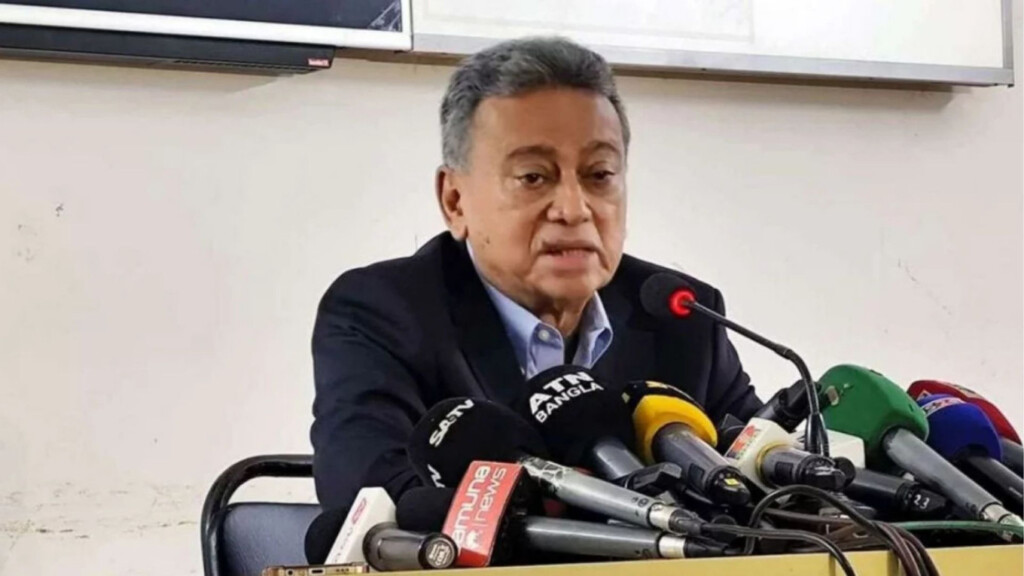election must proceed as planned says amir khasru khaleda zia wants democracy above all Election Must Proceed as Planned, Says Amir Khasru: “Khaleda Zia Wants Democracy Above All”