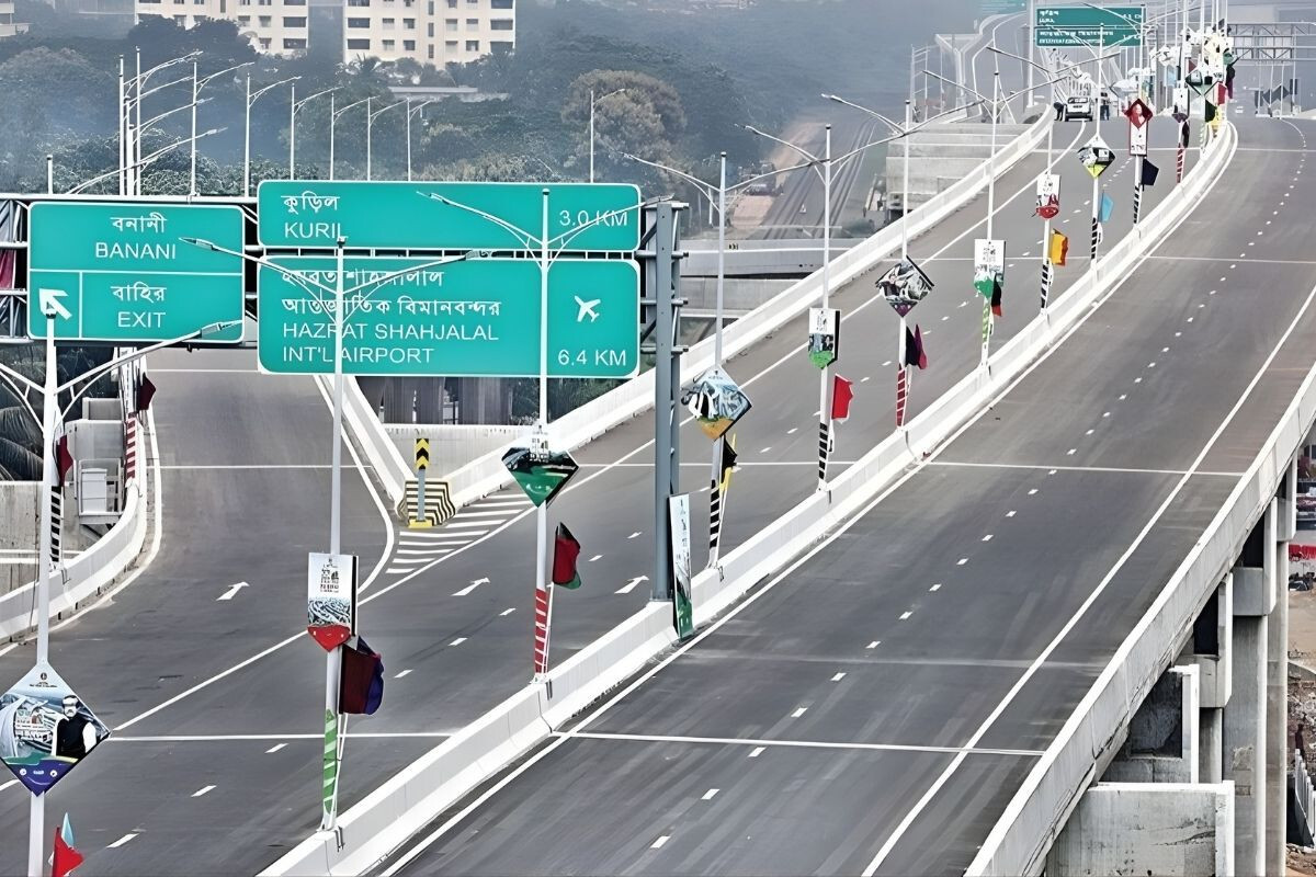 Elevated Expressway Toll Waived for Four Hours