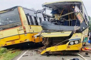 Eleven Killed in Head-On Collision Between Two State Buses in India