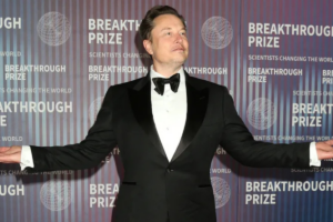 Elon Musk: First Ever Half-Trillionaire