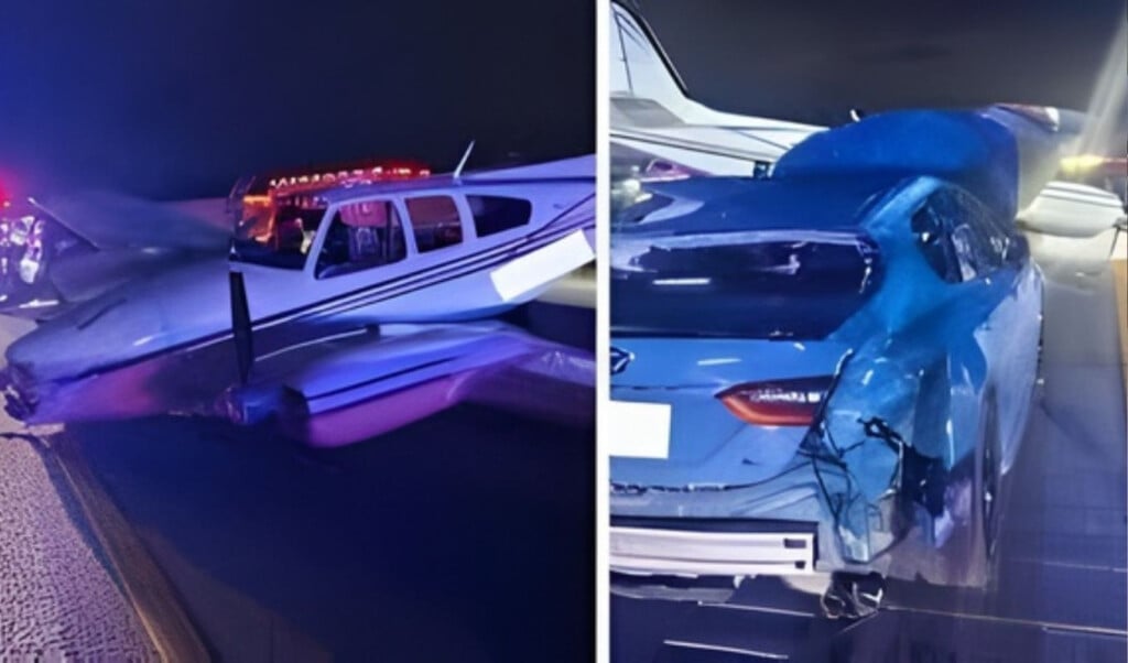 emergency aircraft landing incident on busy highway Emergency Aircraft Landing Incident on Busy Highway