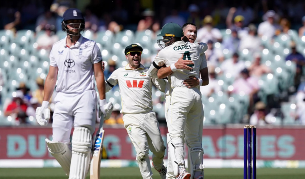 england faces record chasing task as australia nears ashes triumph England Faces Record-Chasing Task as Australia Nears Ashes Triumph