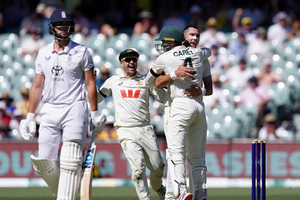 England Faces Record-Chasing Task as Australia Nears Ashes Triumph