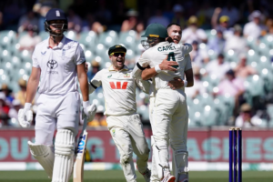 England Faces Record-Chasing Task as Australia Nears Ashes Triumph