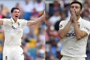 England Replace Injured Veteran Wood