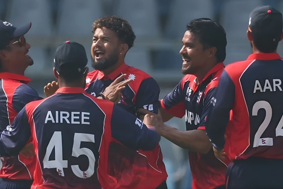 England Stumble Against Nepal in T20 World Cup