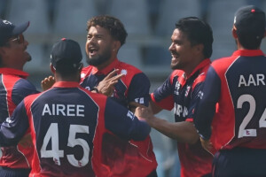 England Stumble Against Nepal in T20 World Cup
