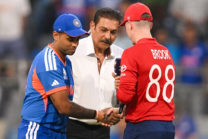 England Wins Toss, Sends India to Bat