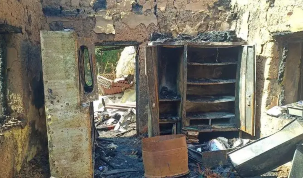enmity fuelled fire razes home in bandarban Enmity-Fuelled Fire Razes Home in Bandarban