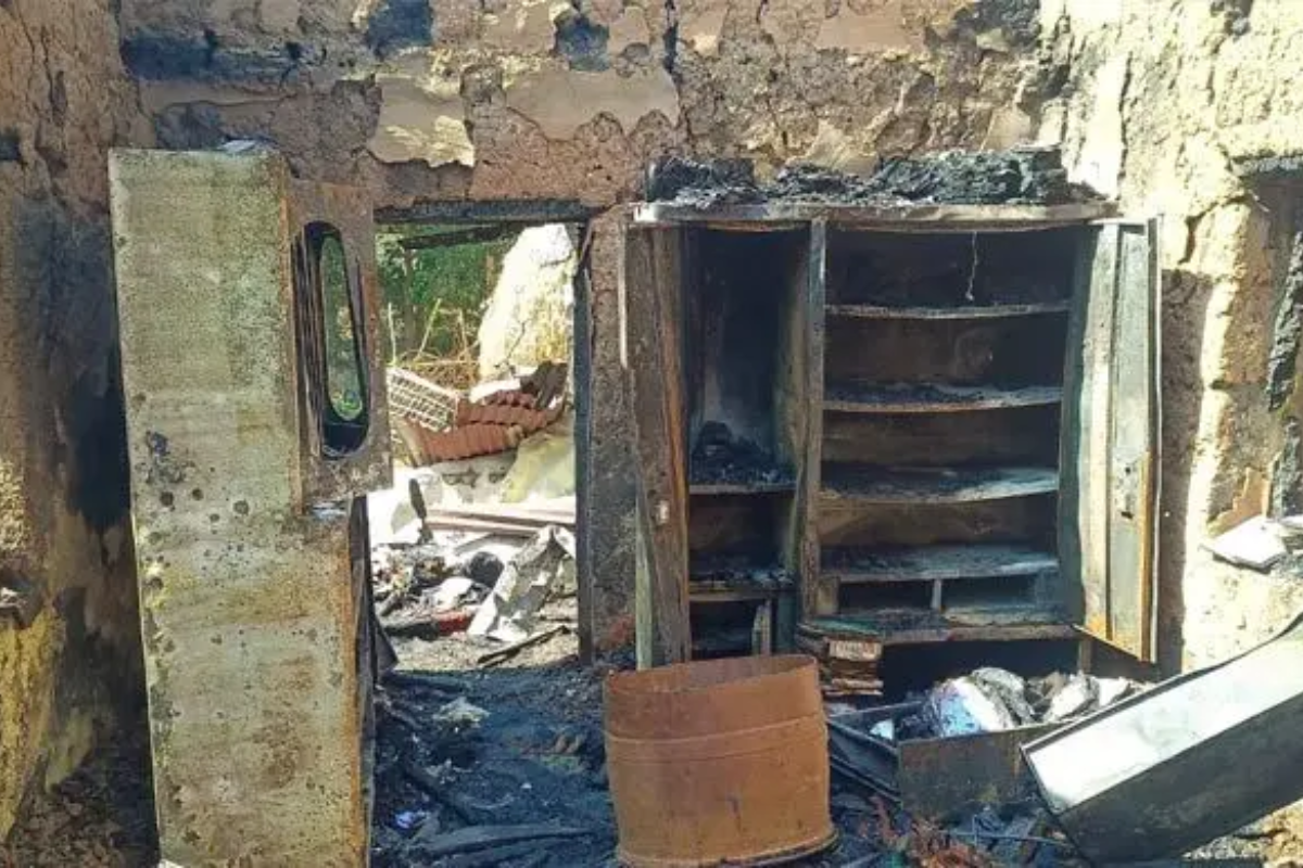 Enmity-Fuelled Fire Razes Home in Bandarban